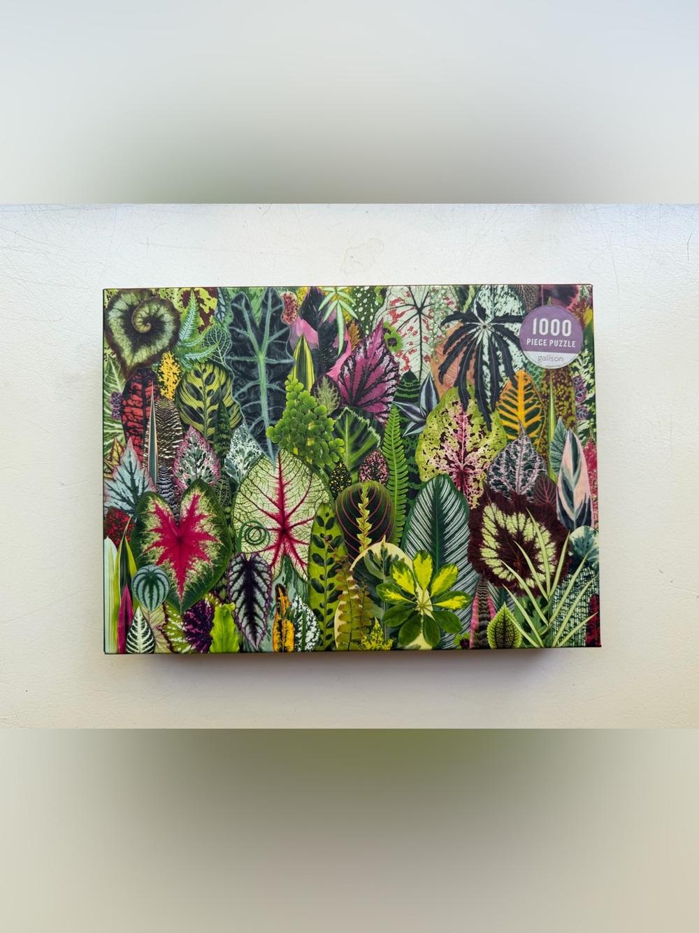 Galison Houseplant Jungle 1000 pc puzzle